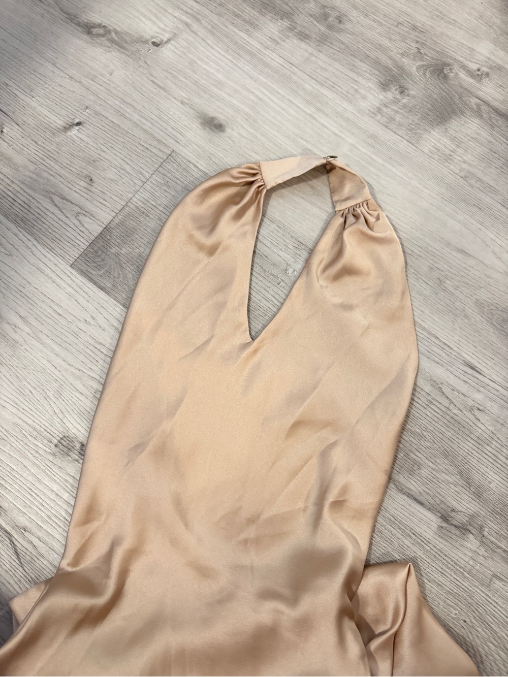 Show me your mumu Jasmine Halter Maxi Dress - Picture 4 of 6